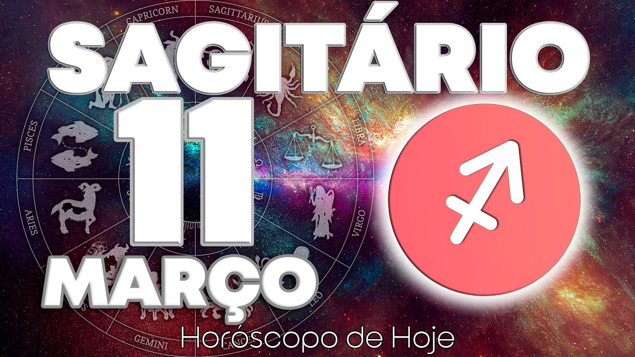 SE PREPARA🤐QUE VOCÊ VAI CAIR NA BOCA DO POVO😖 Sagitário ♐ Horóscopo do dia de hoje 11 de março 2026