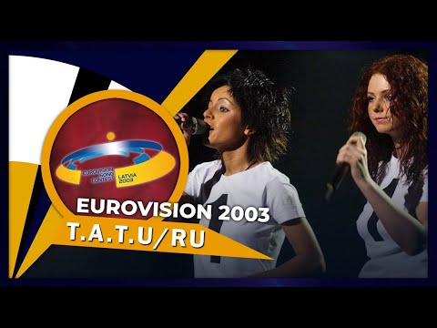 t.A.T.u. - Не верь, не бойся | LIVE - Eurovision 2003