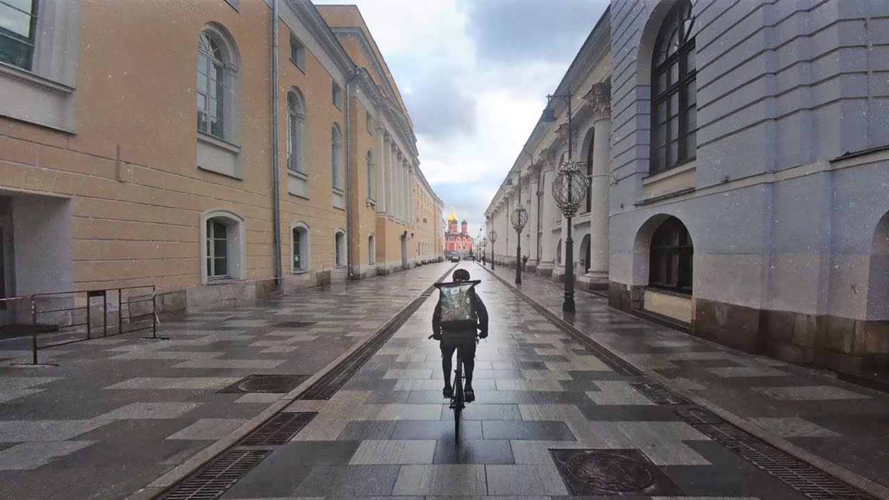 Будни москвы Будни москвы