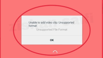 Kine Master Fix Unable to add video clip Unsupported format Problem Solve