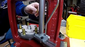 Hornady Lock N Load Progressive Primer System Adjustment
