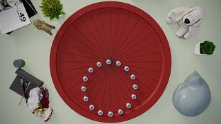 Geometric Hypnosis: The Perfect Looping Pattern | Math in Motion