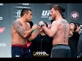 Ufc 198 weighins  fabricio werdum vs stipe miocic