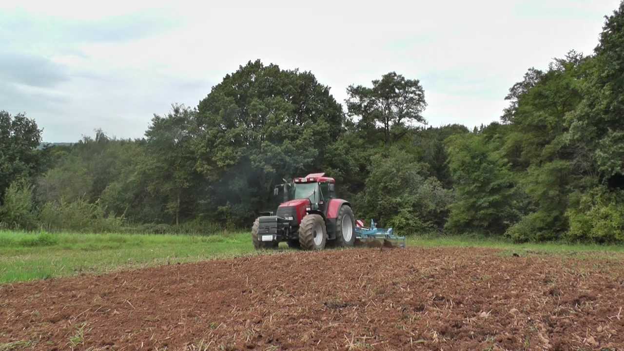 Grubbern mit Case CVX 170 und Lemken Smaragd 9! [HD]
