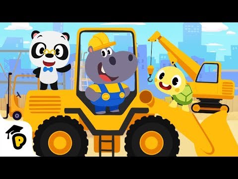 Dr. Panda TotoTime | Hoopa's construction Site | Full Episode 2 | Kids Learning Video