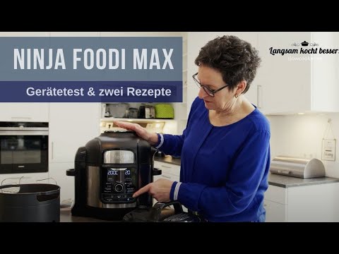 Ninja Foodi Max: Gerätevorstellung, Praxistest & zwei Rezepte