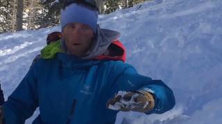 TWST presents a Snow Science/Safety Clinic by  Taos Avalanche Center  - Part 1