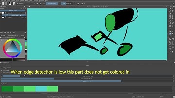Krita - Colorize Mask