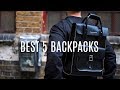 TOP 5 BACKPACKS FOR EVERY OCCASION | Menswear Essentials | Daniel Simmons