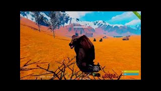 Pet Bear on GLITCH TRIP Rust