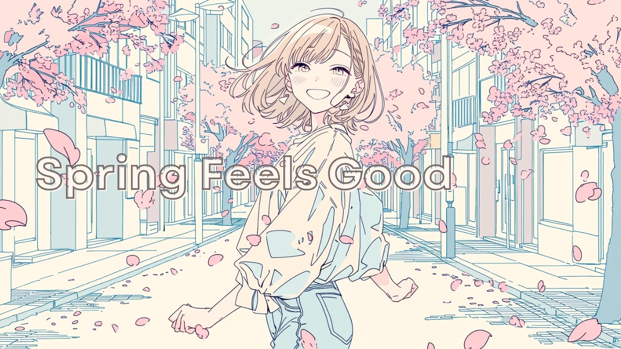 just press play and feel better 🌿 | Happy Spring Chill Pop | Study & Work BGM | Sunny Pop Days
