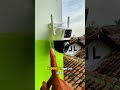 cctv 2 kamera yang tangkapan kamera nya sangat luas