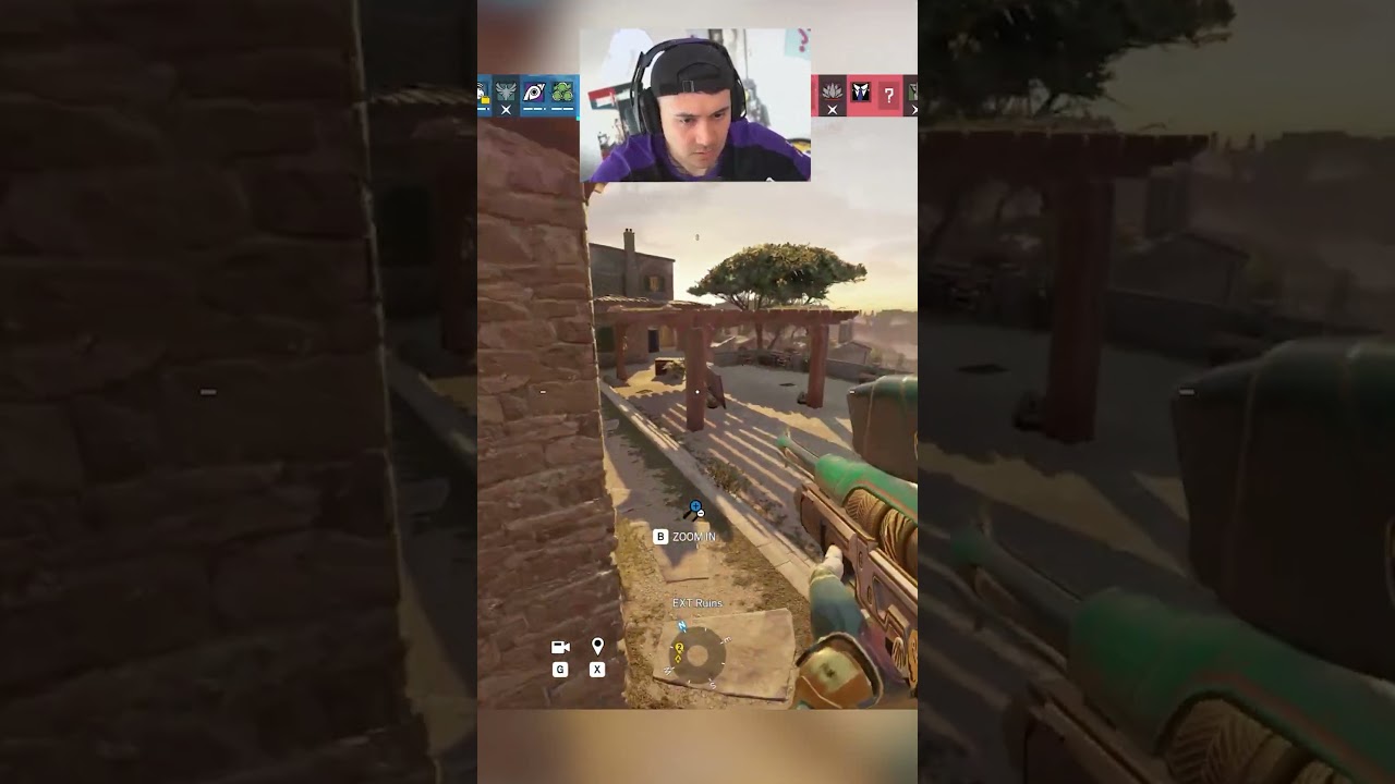 when a KALI ONE TRICK plays rainbow six siege...