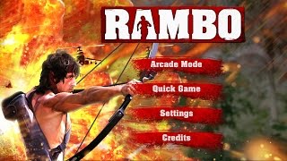 Rambo Android / iOS Gameplay Trailer [HD] screenshot 4
