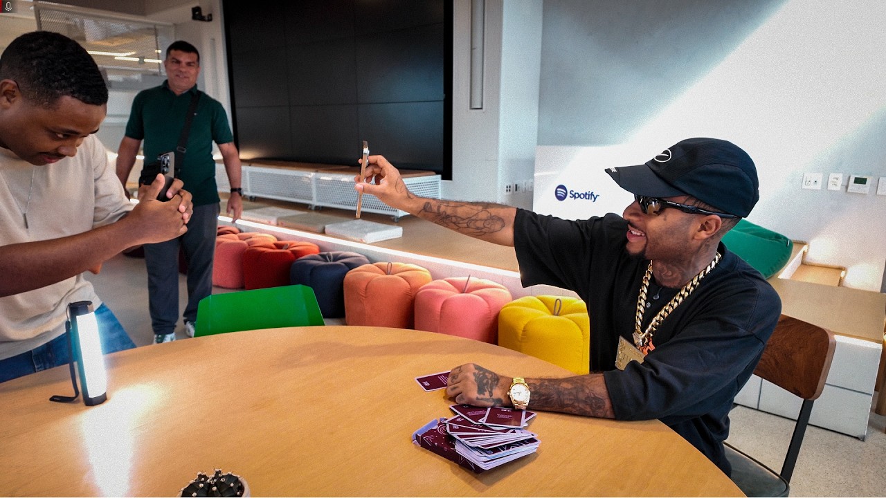 VISITA AO SPOTIFY + AUDIÇÃO OUTRA DIMENSÃO