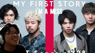 UNIQUE Voice! My First Story - I'm A Mess (Musician Reacts)