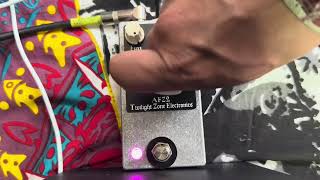 Twilight Zone Electronics - Afz2 Guitar Pedal Demo