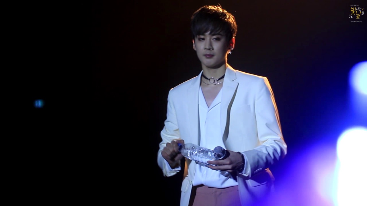 170729 Put Your Teentop 7 Solo Stage (CHUNJI) Marry Me