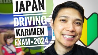 🇯🇵🇵🇭DRIVING TEST IN JAPAN 2024 ENGLISH QUESTIONS & ANSWERS KARIMEN AND HONMEN EXAMS TAGALOG #japan