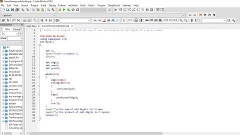 C++  Program to Print the Sum of first n natural number.