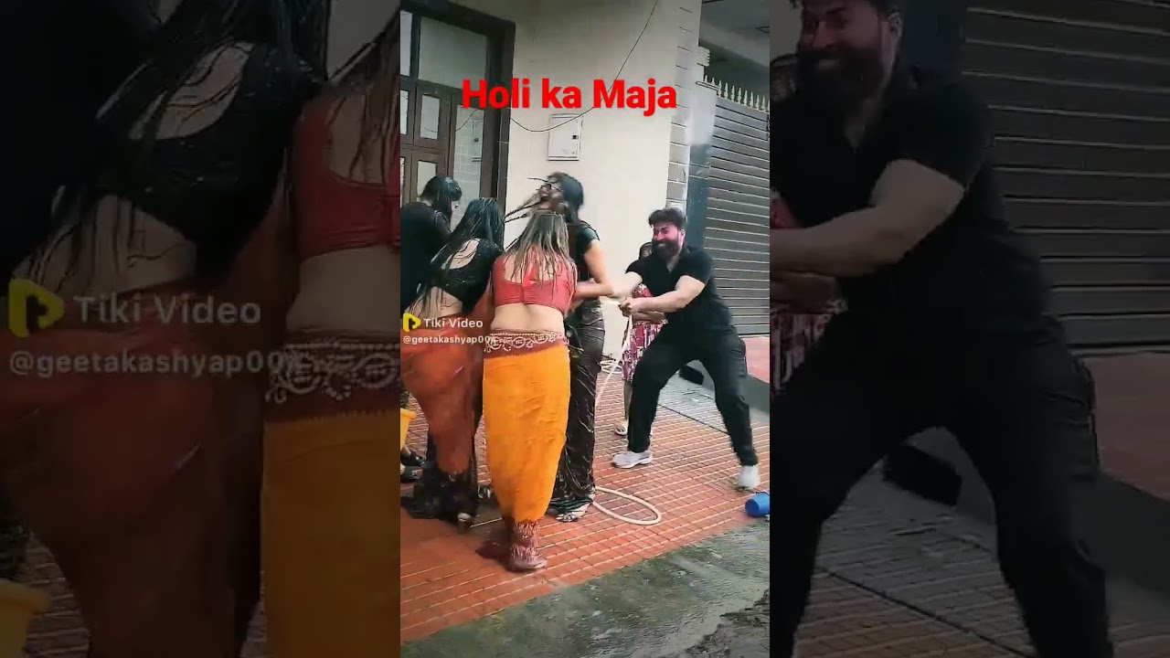 🙏👍bhabhi ke sang Holi mein rang gulal udayenge#new #viral