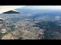 BEST VIEW OF MELBOURNE FROM ABOVE 1080p FULL HD | QANTAS 737 landing at Melbourne