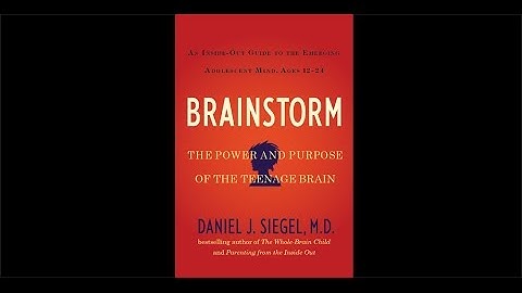 Open Mind Event "Brainstorm" with Dr. Daniel Siegel
