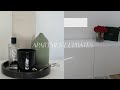 Ikea Besta Storage Setup | Living Alone LA | Luxe Minimalist Apartment Updates