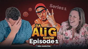 Our FIRST Time Watching Da Ali G Show! 😂 Americans React to S1E1 ‘Neil Hamilton’