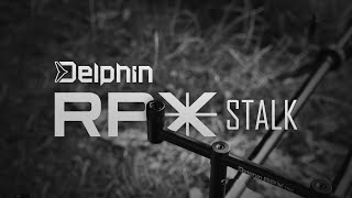 Delphin Rodpod Rpx Stalk Silver 2 Botos Inox Horgász Rod Pod videó
