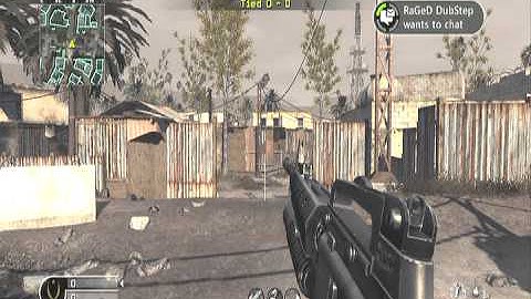 Call of Duty 4 Infectable mod menu (Retail)