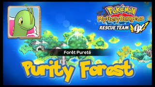 Pokémon Mystery Dungeon: RTDX - Purity Forest Clear - No Rescue, No Recruit - 154 Meganium