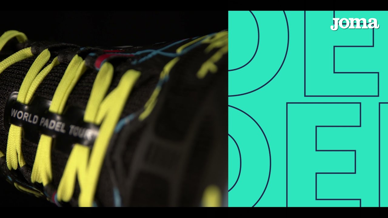 Joma lanza una edición limitada de la zapatilla oficial del World Padel  Tour | JOMA ®