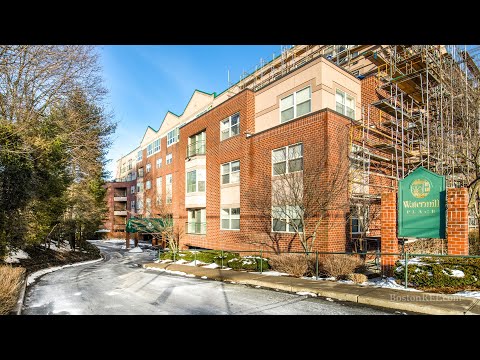 1 Watermill Pl, Arlington, MA home video tour