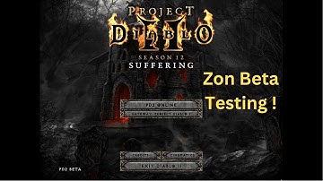 Project Diablo 2 - Bètaweek dag 1 - Testresultaten van Amazon!