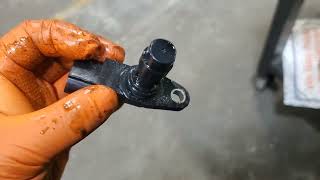 Athlete Statistics Isuzu diesel long crank start, no start, running rough EASY FIX DIY crankshaft position sensor issue
