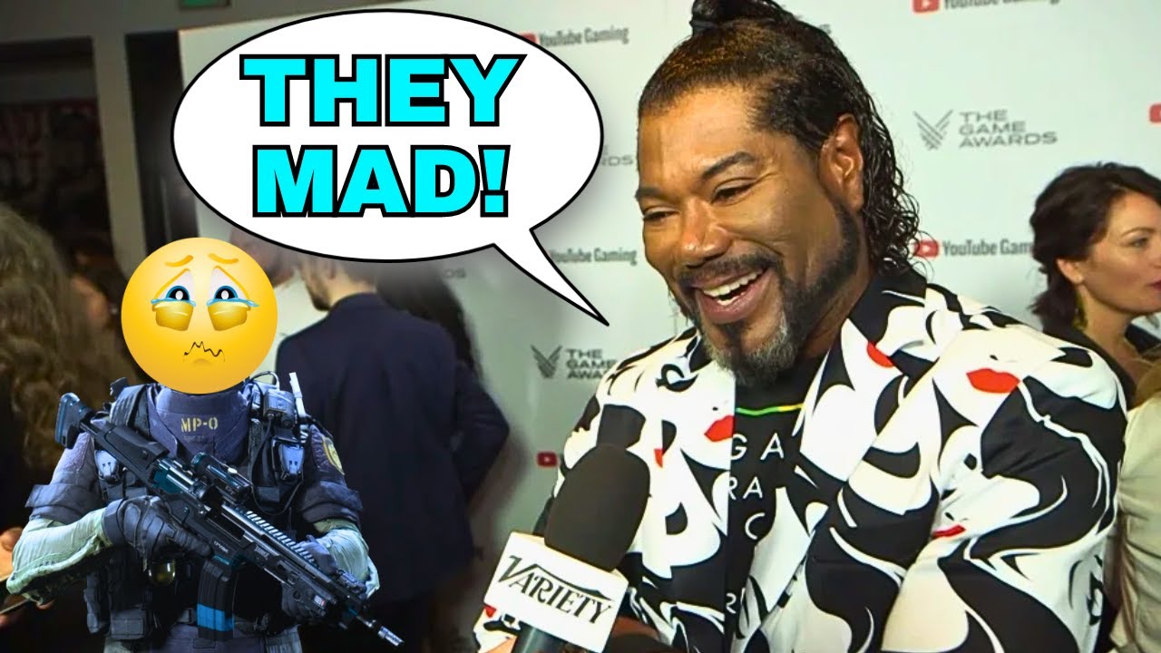 I think Christopher Judge might have (rightfully so) struck a nerve with  CoD devs last night. : r/videogames