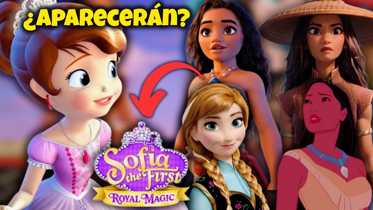 Que ''Princesas'' APARECERÍAN en la nueva serie de Sofía!!? 