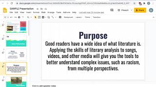 5 - Putting It All Together (Sample Lesson)