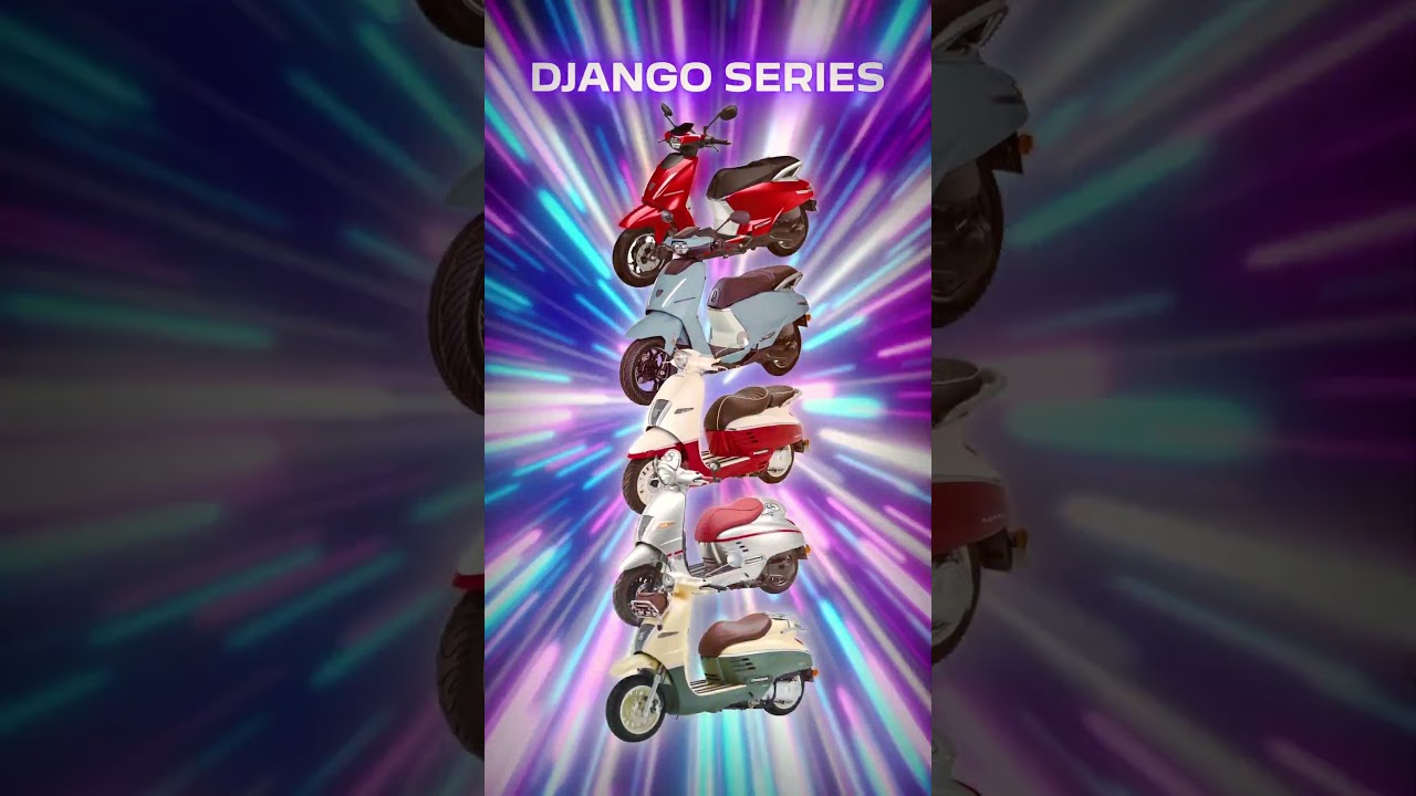Peugeot Motocycles - Nouveau Django Allure - Episode Entrez dans le jeu