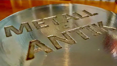 Genius Deep Metal Engraving at Home (No Tools, No Cost!) — Most People Don’t Know This ✅