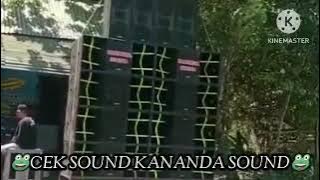 Download lagu CEK SOUND KANANDA SOUND SIYSTEM DENGAR PAKE HEANDSED😯🔥✔️