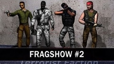 Fragshow #2 in CS 1.6 (AISER)