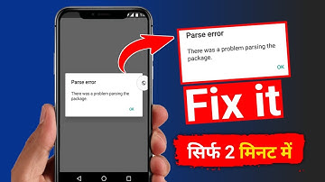 Parse error fix android || There was a problem parsing the package || How to fix Parse error