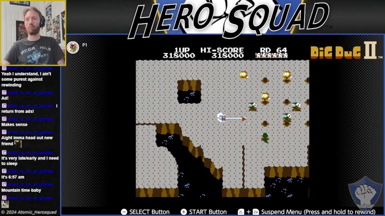 Dig Dug Rounds Dig Dug II: Rounds 49 - 72 - YouTube