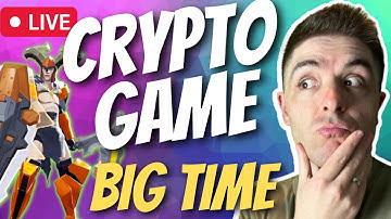🔴 BIG TIME - RPG Crypto NFT GAME LIVE | Episode 1