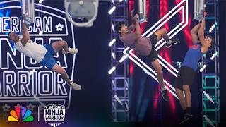 Legend Flip Rodriguez Races Ninjas YOUNGER Than His ENTIRE CAREER | American Ninja Warrior | NBC