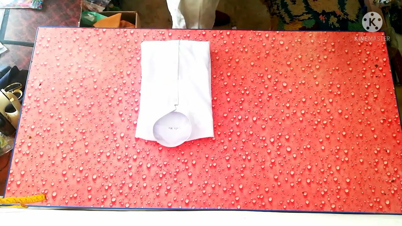 How to fold salwar kameez