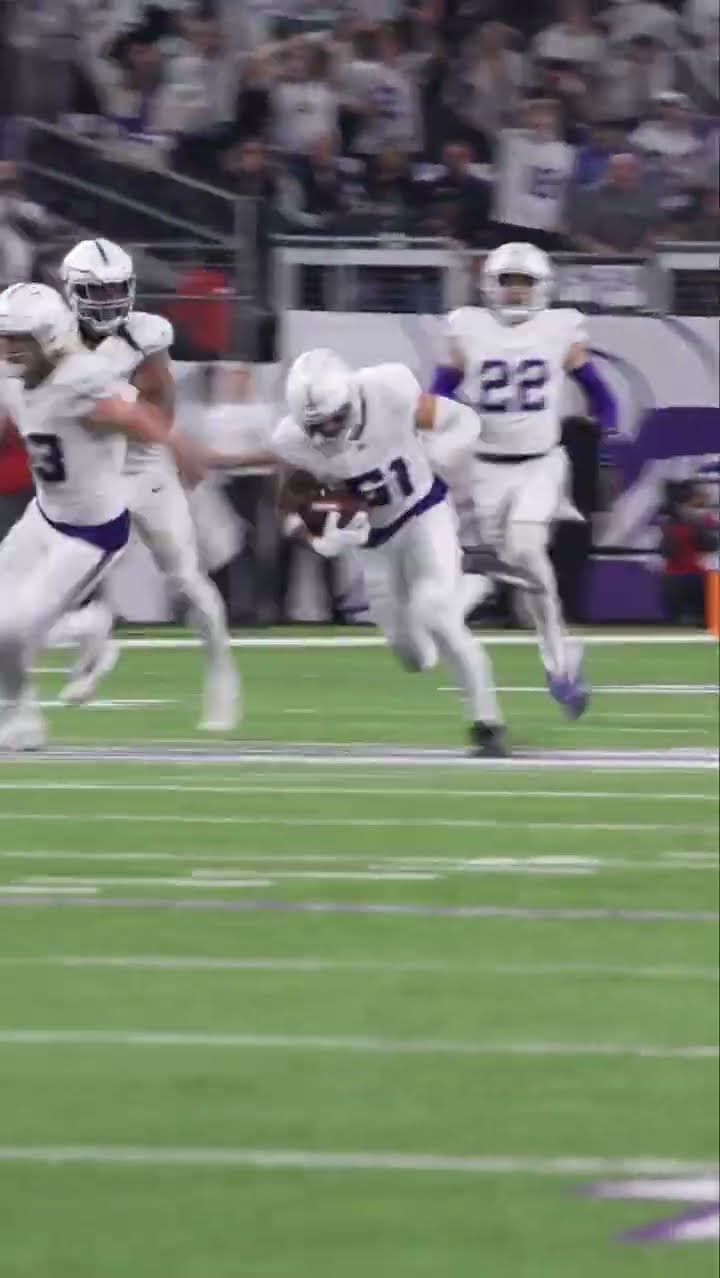 MASSIVE FORCED FUMBLE \u0026 RECOVERY ? | ?: ABC