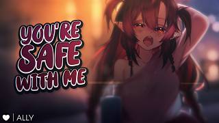 ASMR || "It's Time To Sleep..." Your Cute Girlfriend Takes Care Of You After A Nightmare [Wholesome]